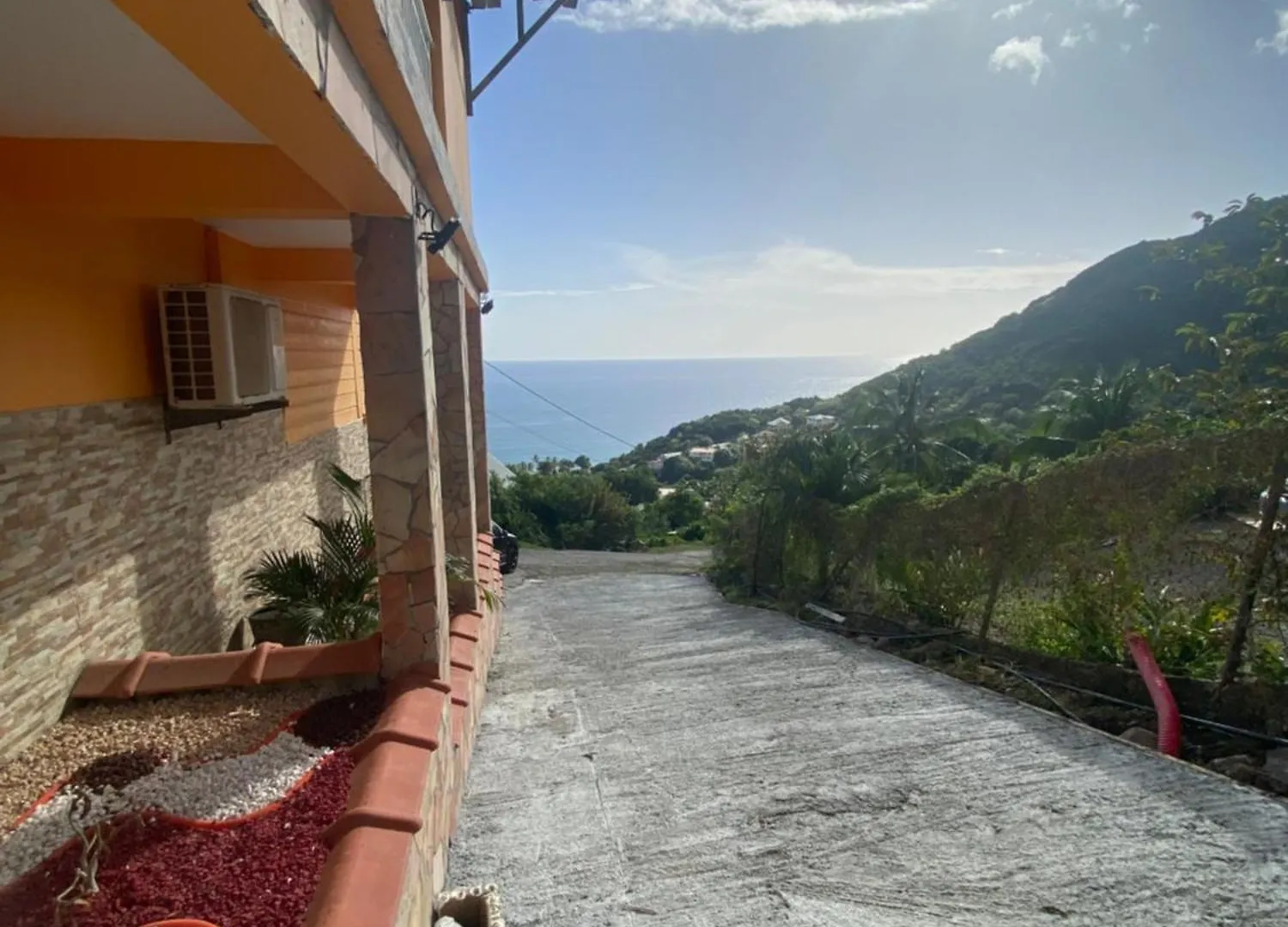 Appartement L'Ocean Bleu Des Anses à Fond Fleury